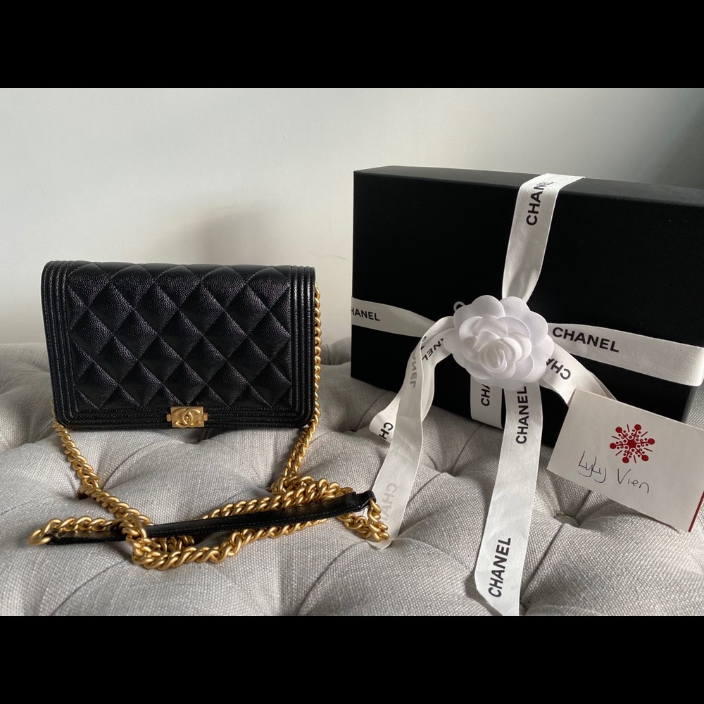 ❌SOLD❌Authentic boy woc caviar - Picture 1 of 11